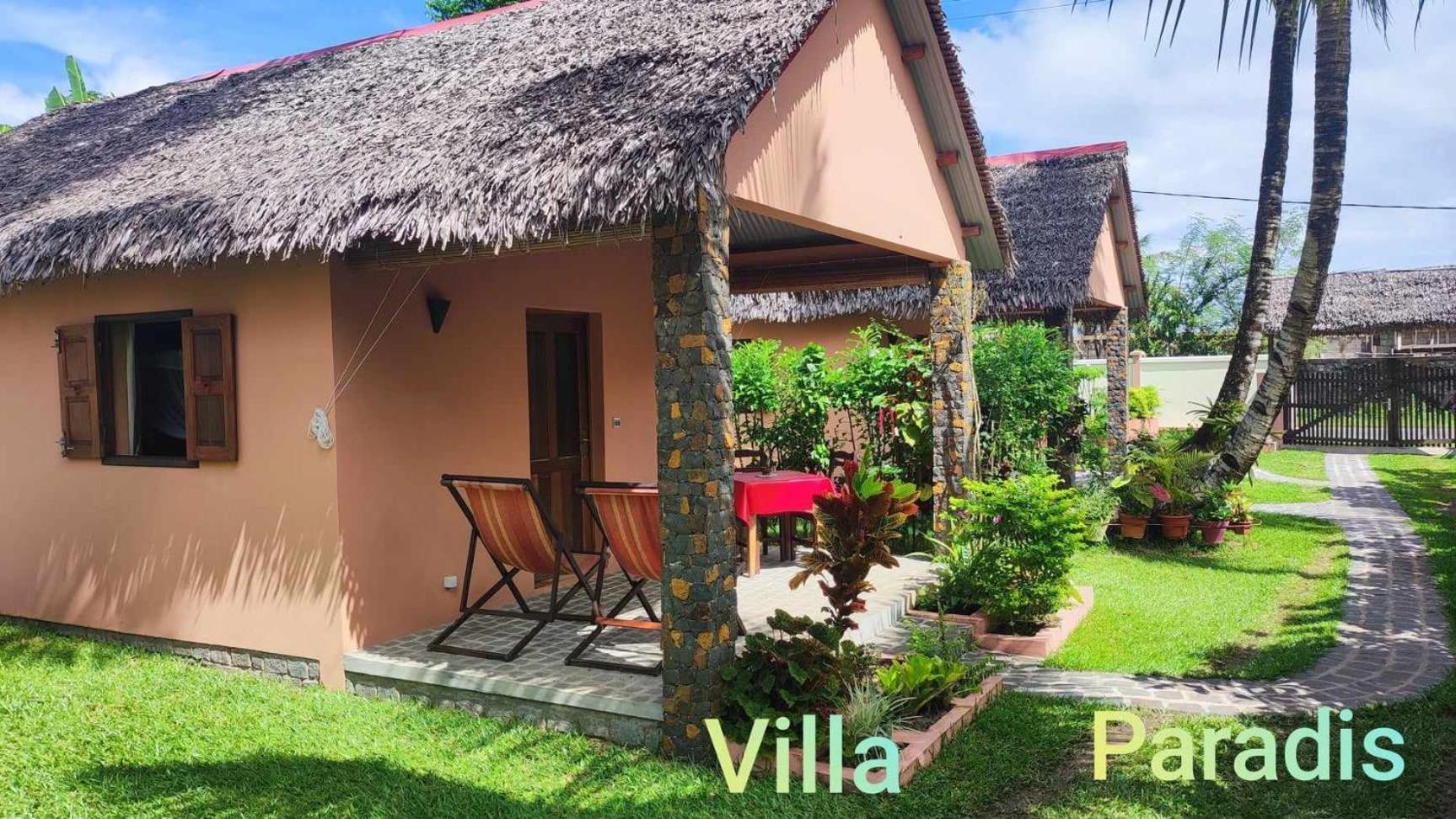Villa Paradis Ile Sainte-Marie Esterno foto